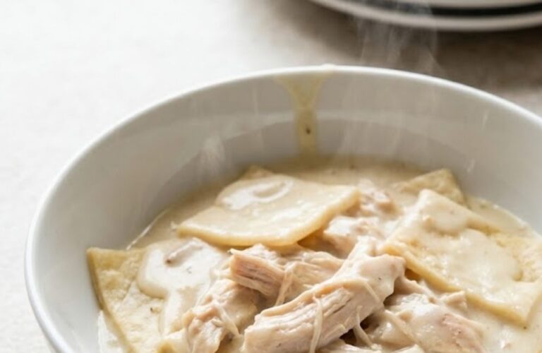 Cracker Barrel Chicken and Pastry Recipe