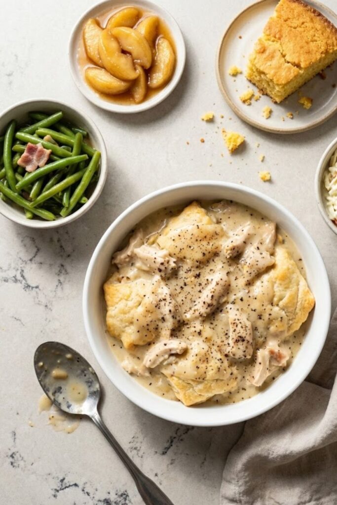 Cracker Barrel Chicken and Pastry Recipe