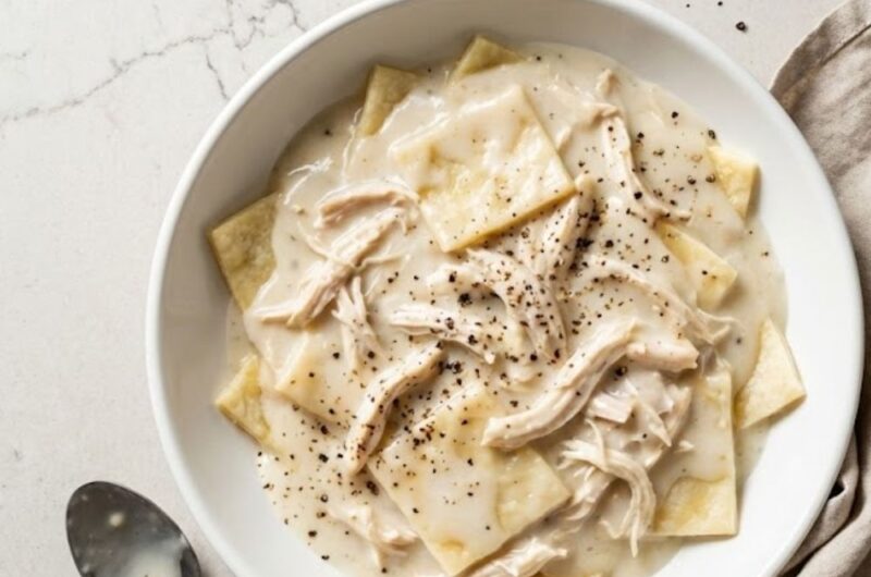 Cracker Barrel Chicken and Pastry Recipe