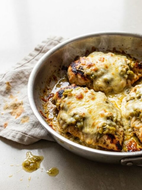 Cracker Barrel Green Chili Jack Chicken Recipe