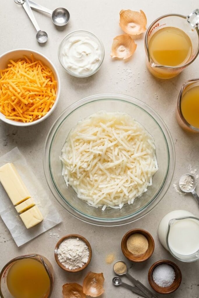 Cracker Barrel Hashbrown Casserole Without Cream Of Chicken Recipe