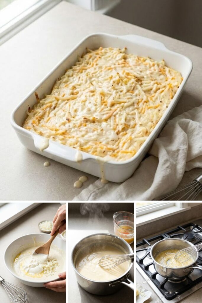 Cracker Barrel Hashbrown Casserole Without Cream Of Chicken Recipe