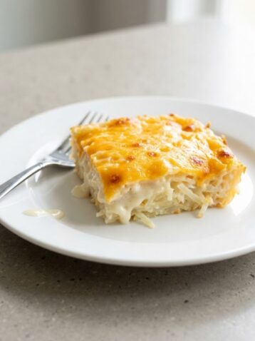 Cracker Barrel Hashbrown Casserole Without Cream Of Chicken Recipe