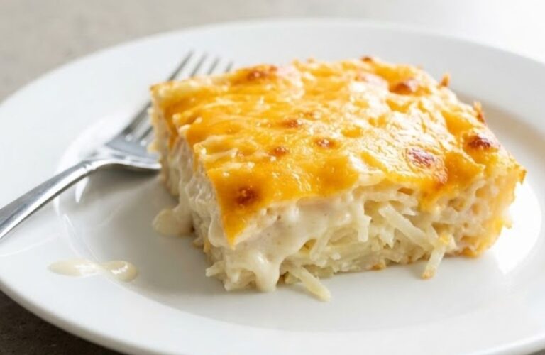 Cracker Barrel Hashbrown Casserole Without Cream Of Chicken Recipe