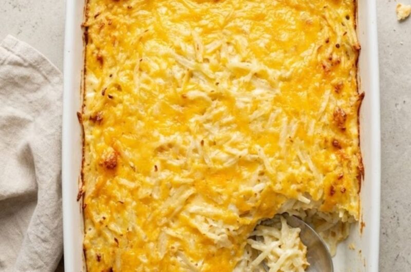 Cracker Barrel Hashbrown Casserole Without Cream Of Chicken Recipe