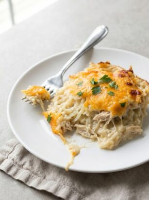 Cracker Barrel Hashbrown Casserole with Chicken Recipe