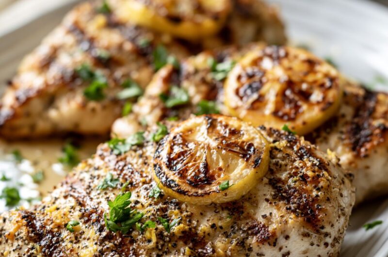 Cracker Barrel Lemon Pepper Grilled Chicken Recipe