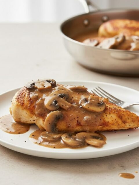 Cracker Barrel Mushroom Chicken Recipe