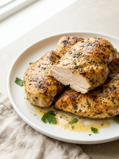 Cracker Barrel Savory Grilled Chicken Recipe