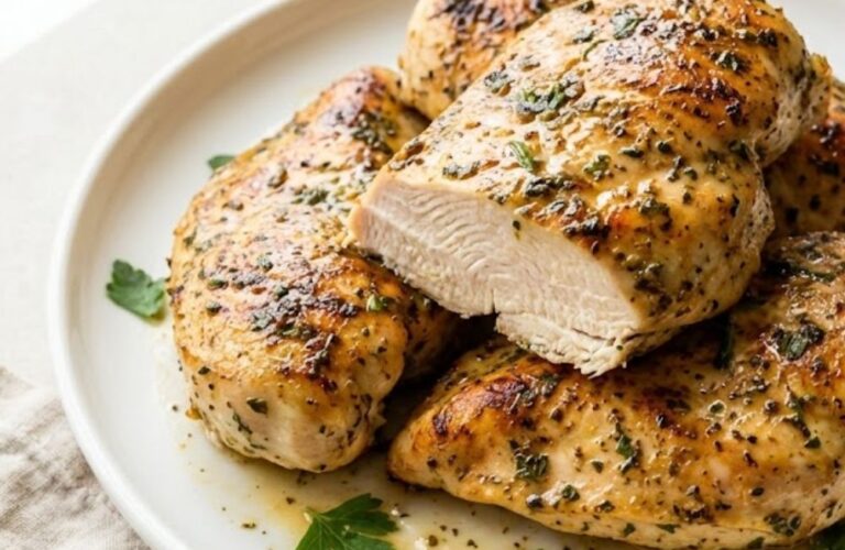 Cracker Barrel Savory Grilled Chicken Recipe