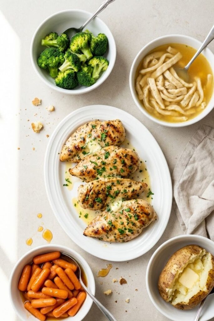 Cracker Barrel Savory Grilled Chicken Recipe