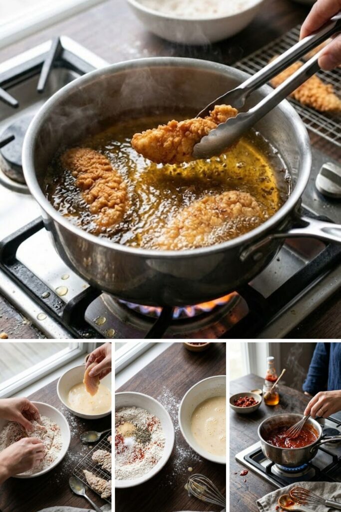 Crispy Chipotle Chicken Tenders Recipe