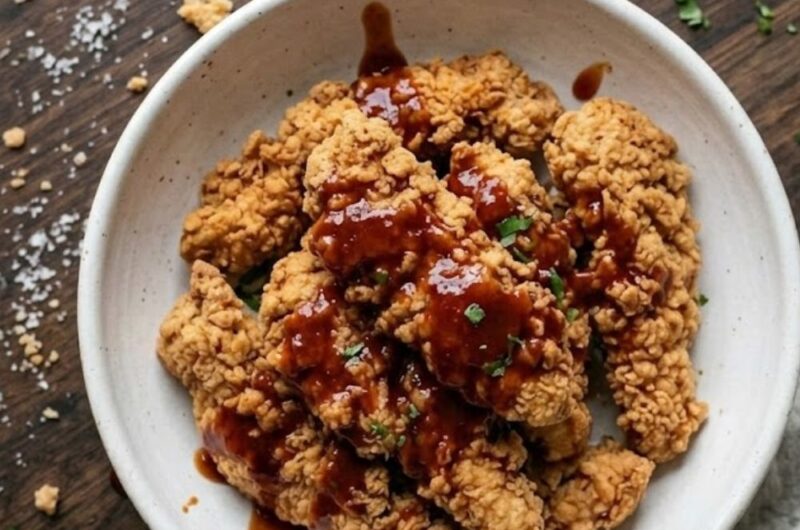 Chipotle Chicken Tenders Recipe