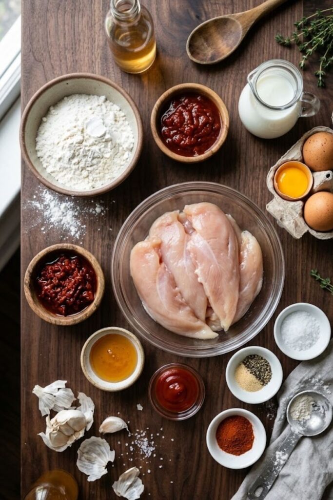Crispy Chipotle Chicken Tenders Recipe