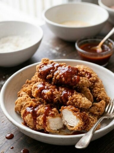 Crispy Chipotle Chicken Tenders Recipe