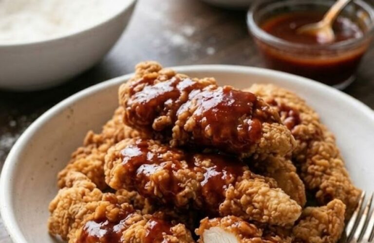Crispy Chipotle Chicken Tenders Recipe