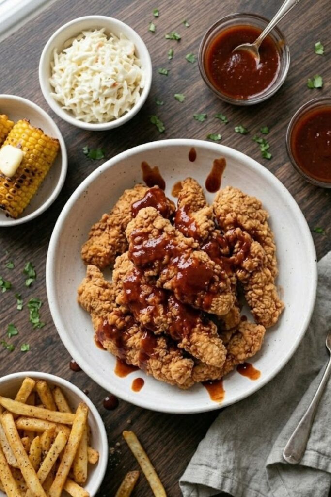 Crispy Chipotle Chicken Tenders Recipe