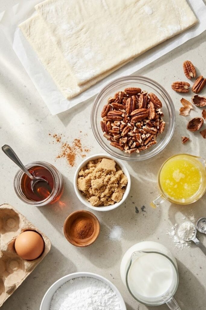 Panera Bread Pecan Braid Recipe