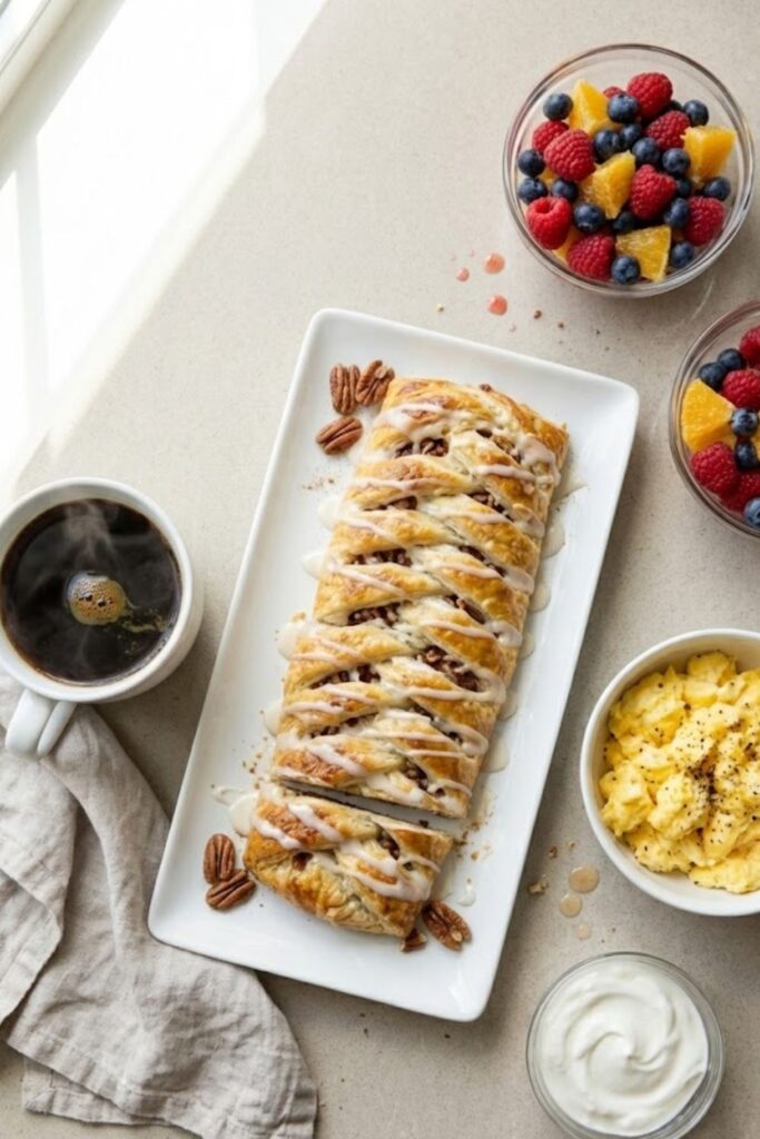 Panera Bread Pecan Braid Recipe