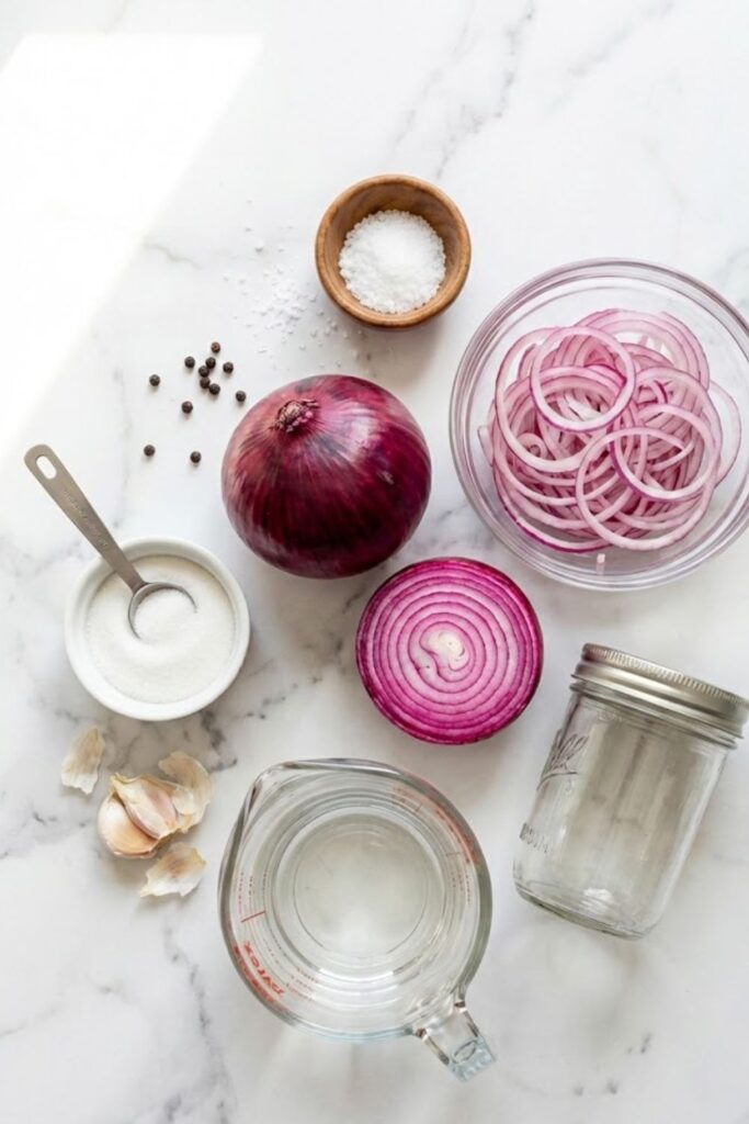 Panera Bread Pickled Red Onions Recipe