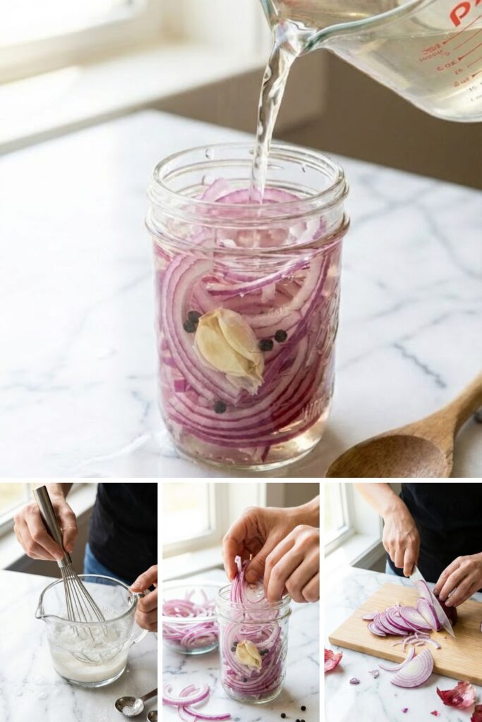 Panera Bread Pickled Red Onions Recipe