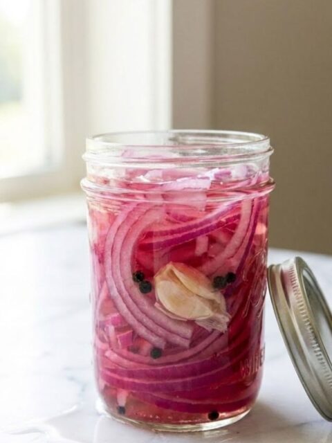 Panera Bread Pickled Red Onions Recipe