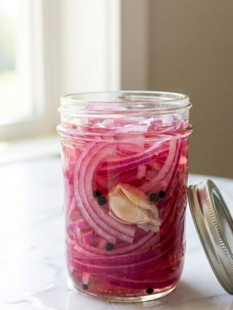 Panera Bread Pickled Red Onions Recipe