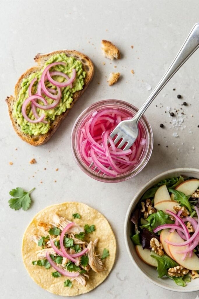 Panera Bread Pickled Red Onions Recipe