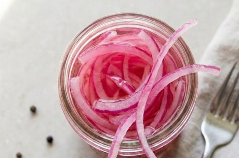Panera Bread Pickled Red Onions Recipe