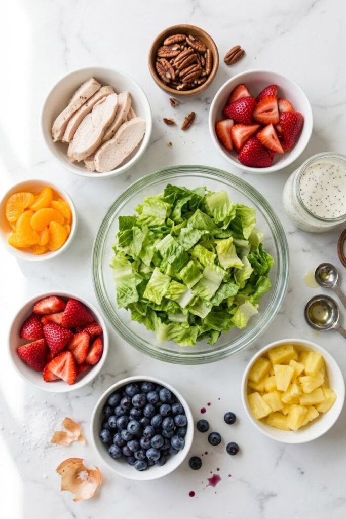 Panera Bread Poppyseed Salad Recipe