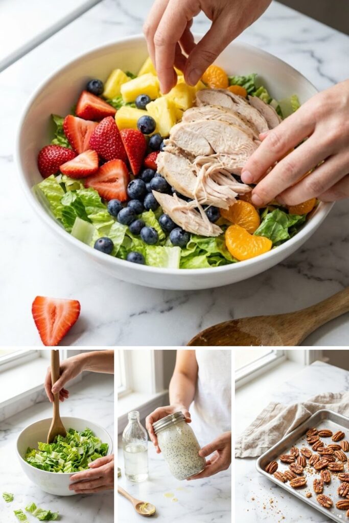 Panera Bread Poppyseed Salad Recipe