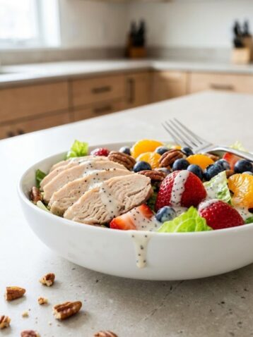 Panera Bread Poppyseed Salad Recipe