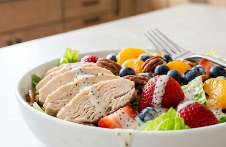 Panera Bread Poppyseed Salad Recipe