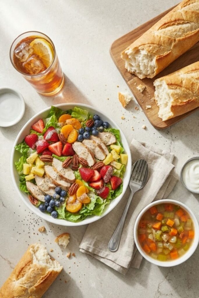 Panera Bread Poppyseed Salad Recipe