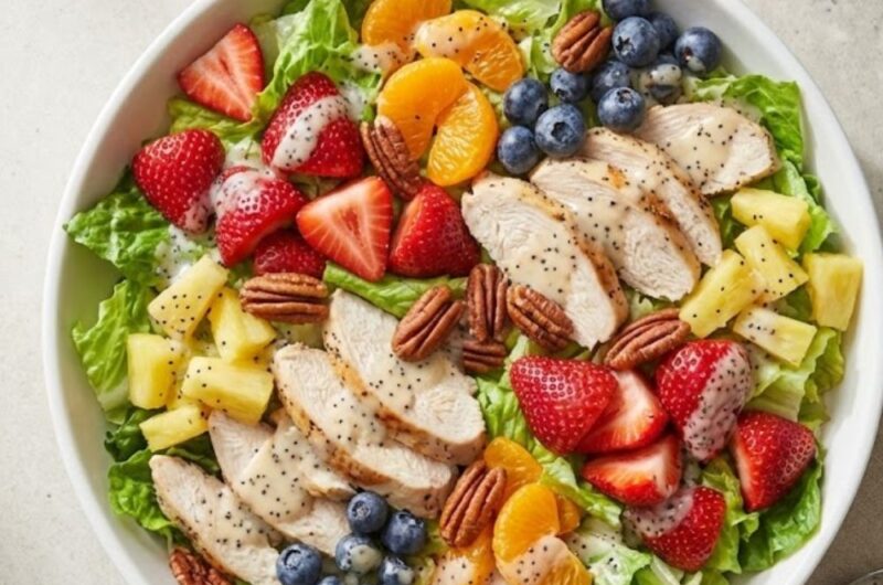Panera Bread Poppyseed Salad Recipe