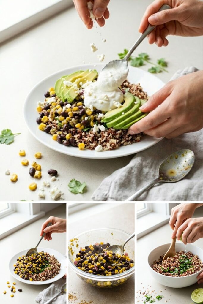 Panera Bread Quinoa Bowl Recipe