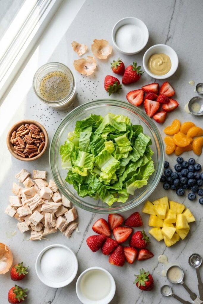 Panera Bread Strawberry Poppyseed Salad Recipe