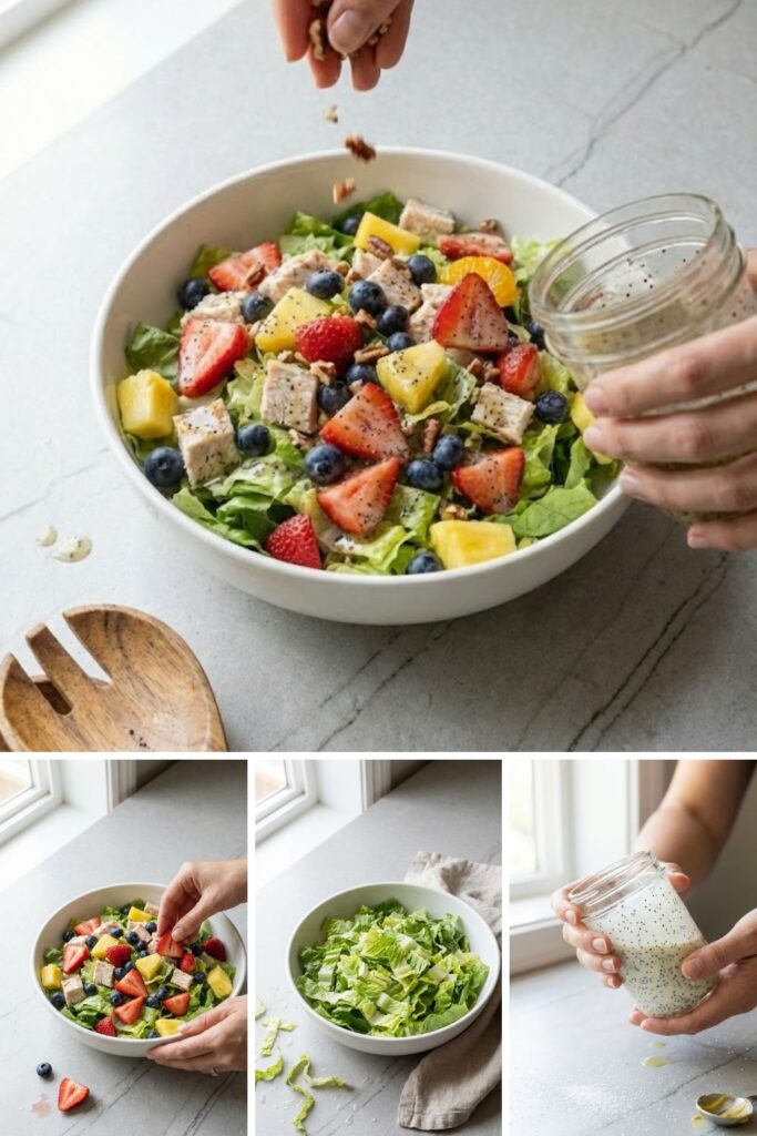 Panera Bread Strawberry Poppyseed Salad Recipe