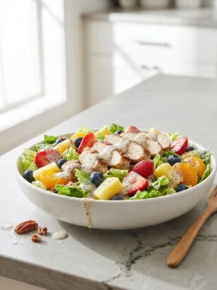 Panera Bread Strawberry Poppyseed Salad Recipe