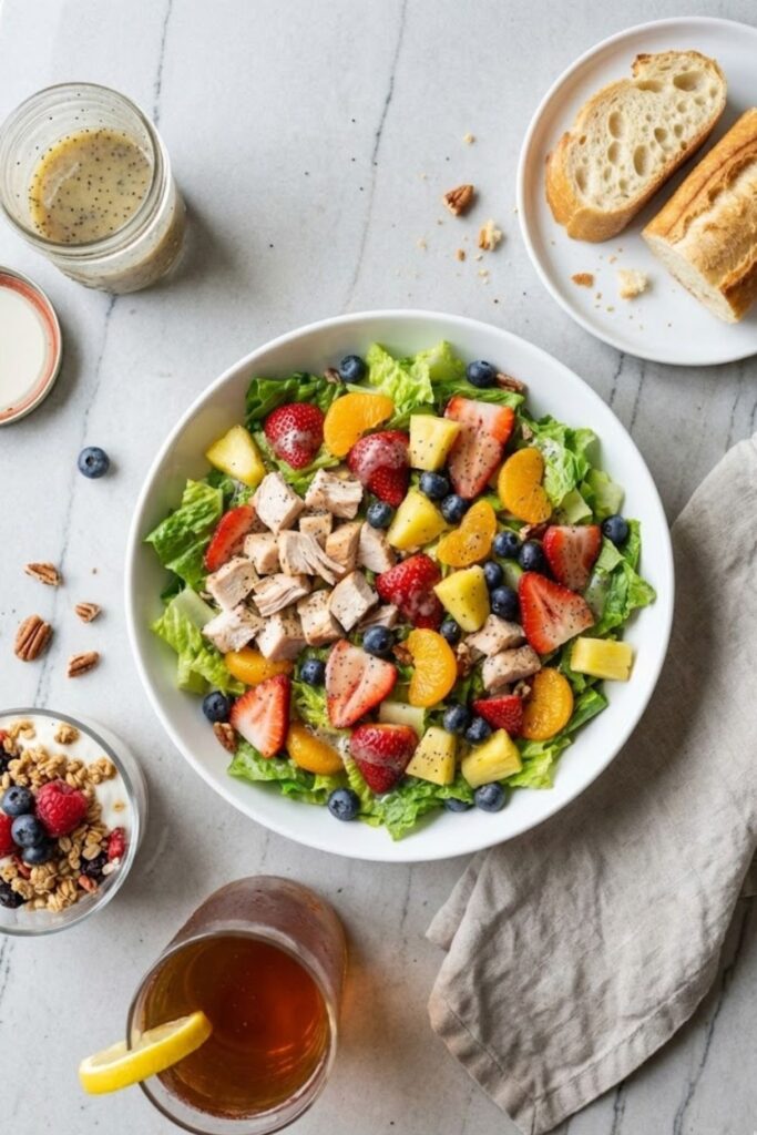 Panera Bread Strawberry Poppyseed Salad Recipe