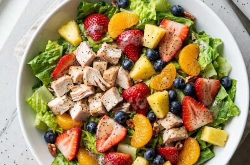 Panera Bread Strawberry Poppyseed Salad Recipe