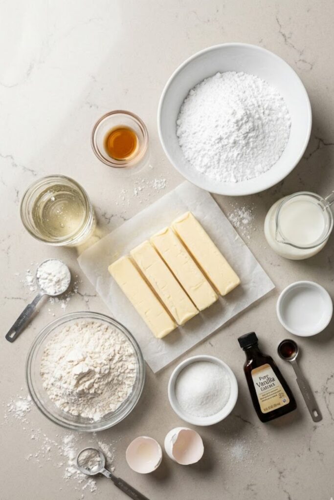 Panera Bread Shortbread Cookie Recipe