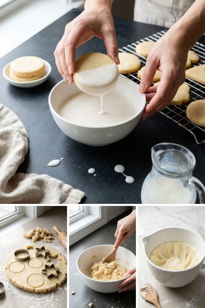 Panera Bread Shortbread Cookie Recipe