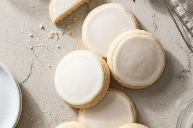 Panera Bread Shortbread Cookie Recipe