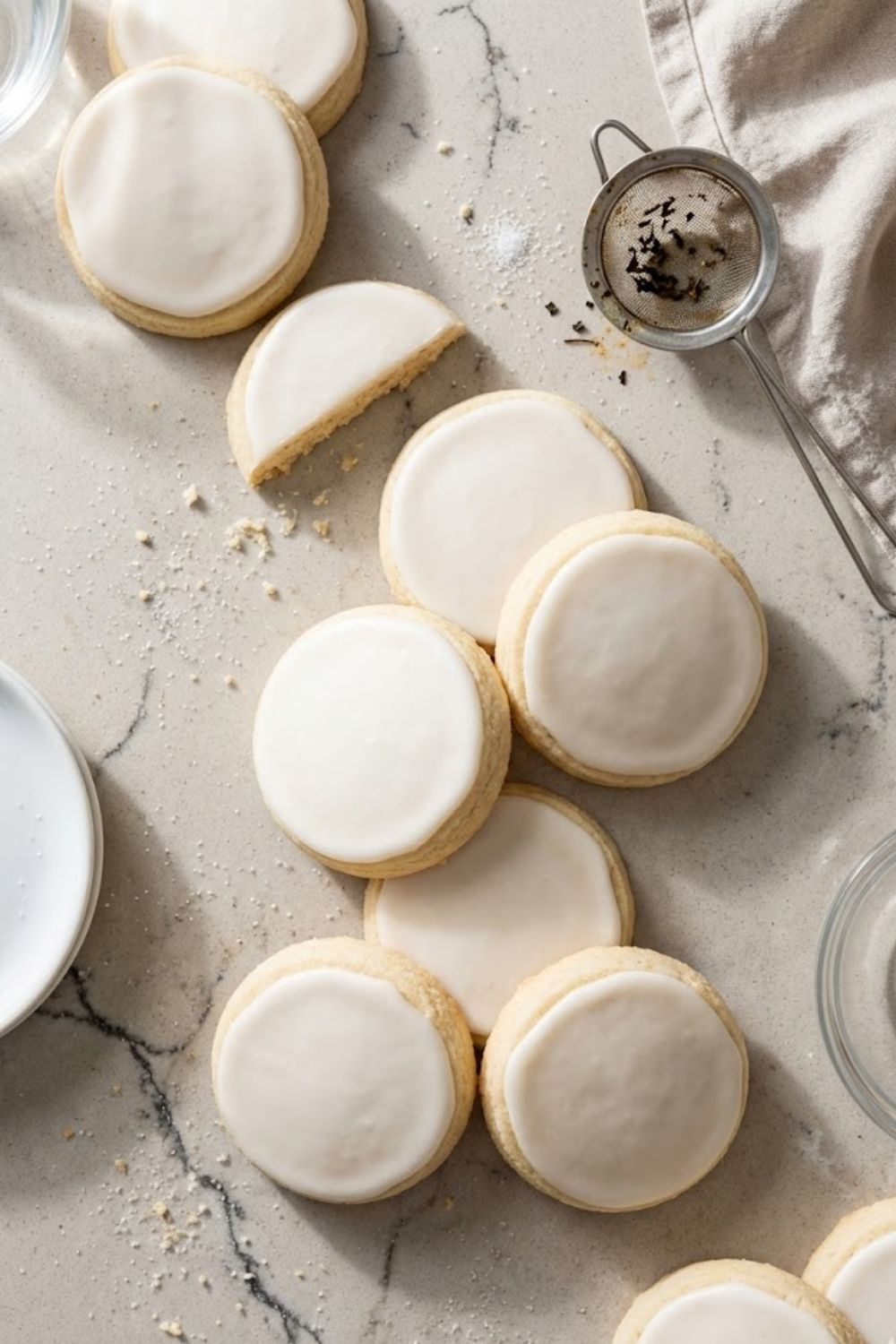 Panera Bread Shortbread Cookie Recipe