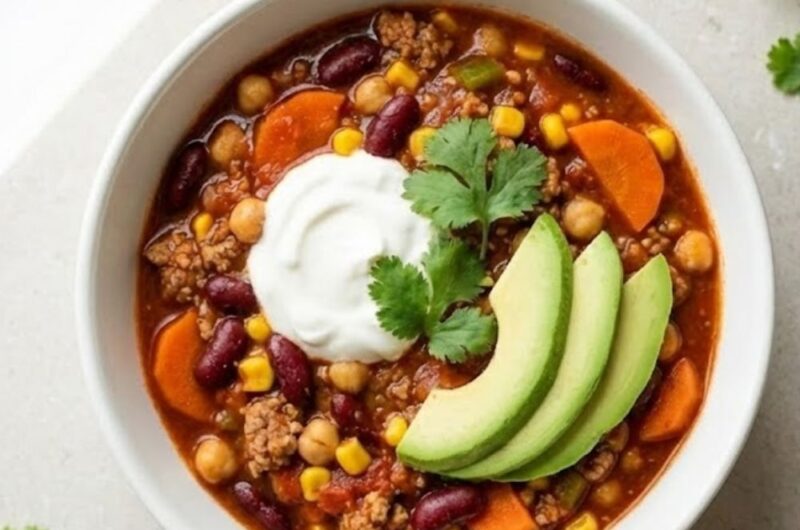 Panera Bread Turkey Chili Recipe
