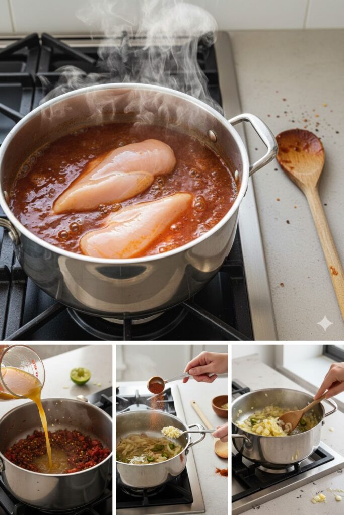 Smoky Chipotle Chicken Soup Recipe