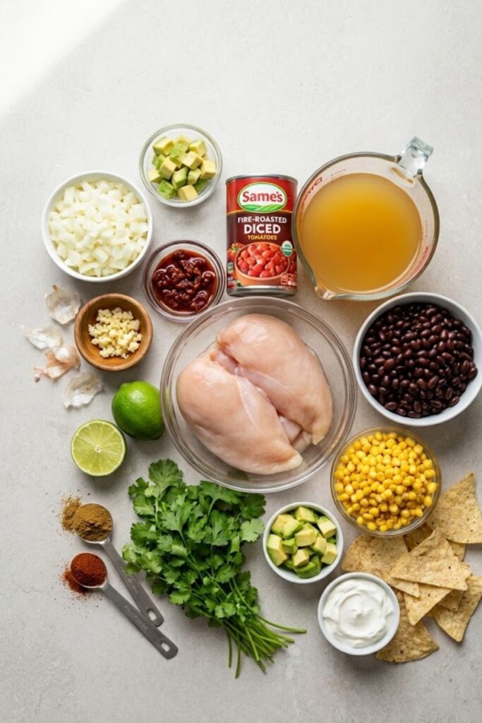 Smoky Chipotle Chicken Soup Recipe