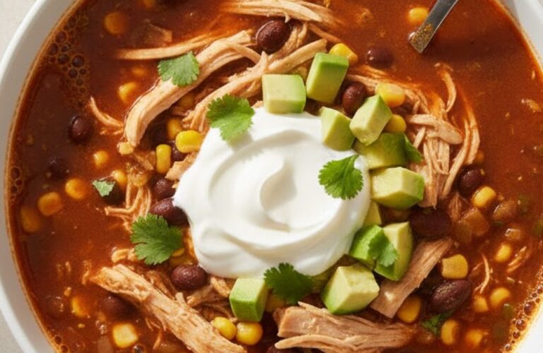 Smoky Chipotle Chicken Soup Recipe