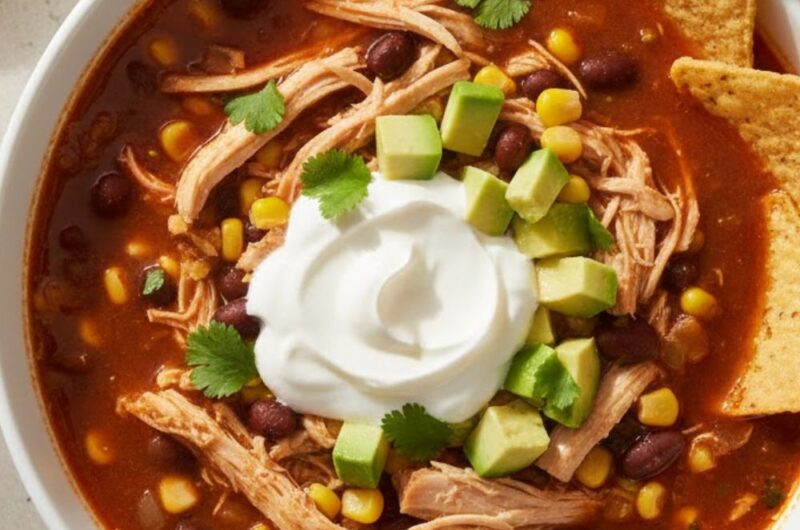 Chipotle Chicken Soup Recipe